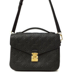 Louis Vuitton Monogram Empreinte Pochette Metis Bag